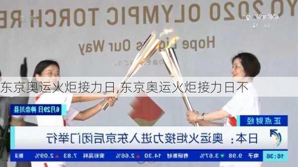 东京奥运火炬接力日,东京奥运火炬接力日不