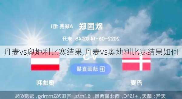 丹麦vs奥地利比赛结果,丹麦vs奥地利比赛结果如何