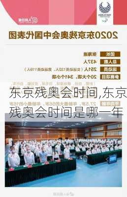 东京残奥会时间,东京残奥会时间是哪一年