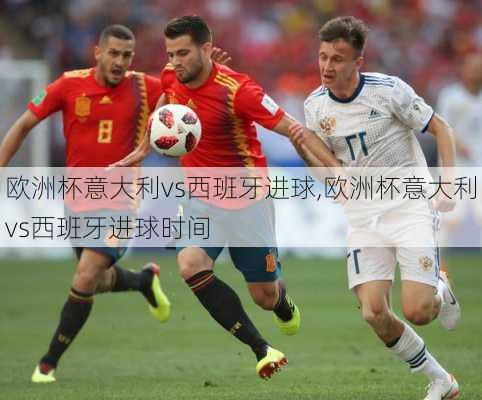 欧洲杯意大利vs西班牙进球,欧洲杯意大利vs西班牙进球时间