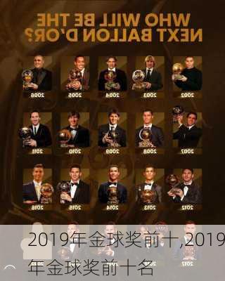 2019年金球奖前十,2019年金球奖前十名