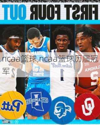 ncaa篮球,ncaa篮球历届冠军