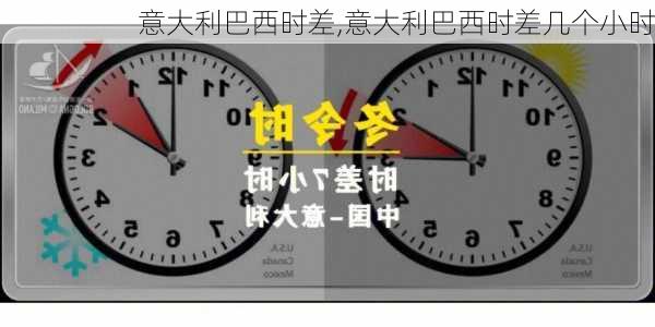 意大利巴西时差,意大利巴西时差几个小时