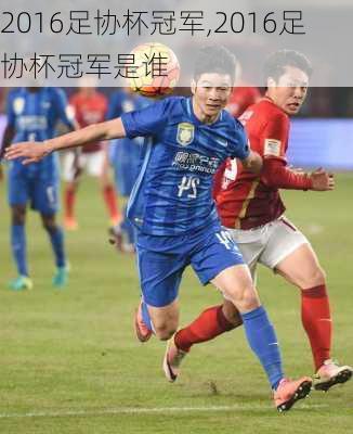 2016足协杯冠军,2016足协杯冠军是谁