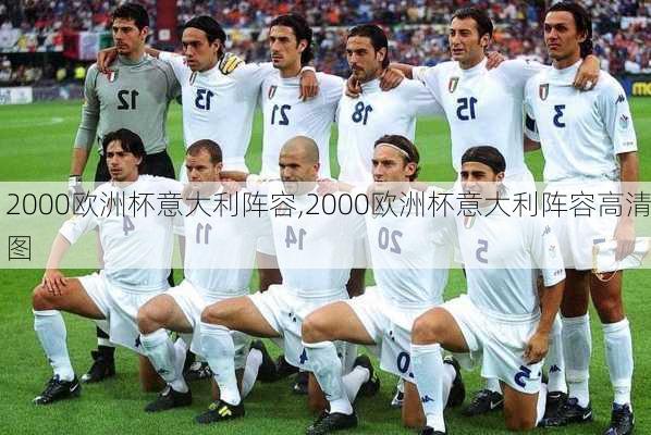 2000欧洲杯意大利阵容,2000欧洲杯意大利阵容高清图