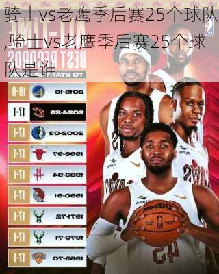 骑士vs老鹰季后赛25个球队,骑士vs老鹰季后赛25个球队是谁