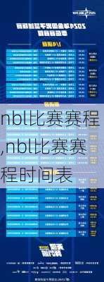 nbl比赛赛程,nbl比赛赛程时间表