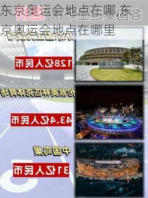 东京奥运会地点在哪,东京奥运会地点在哪里