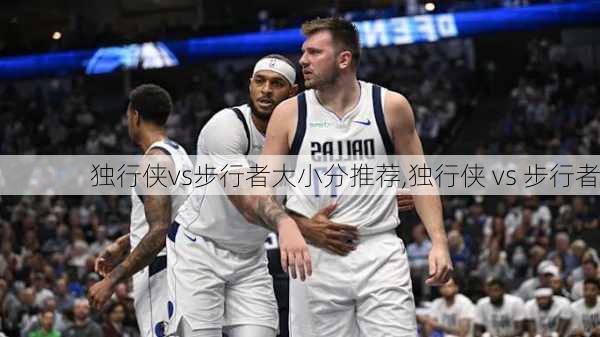 独行侠vs步行者大小分推荐,独行侠 vs 步行者