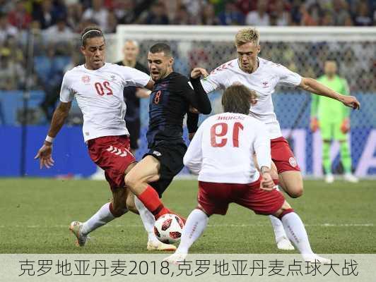 克罗地亚丹麦2018,克罗地亚丹麦点球大战