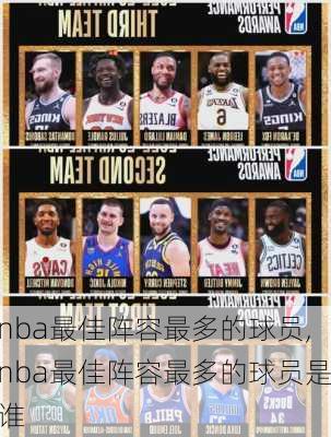 nba最佳阵容最多的球员,nba最佳阵容最多的球员是谁