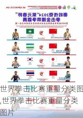 世界拳击比赛重量分类图,世界拳击比赛重量分类图片