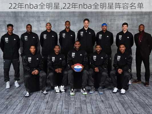 22年nba全明星,22年nba全明星阵容名单