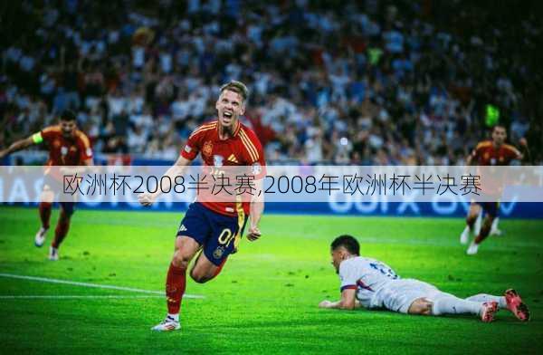 欧洲杯2008半决赛,2008年欧洲杯半决赛