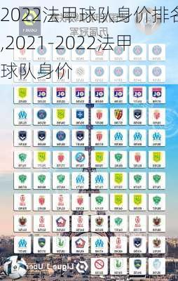 2022法甲球队身价排名,2021-2022法甲球队身价