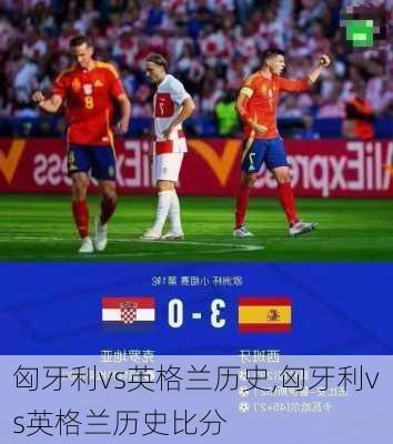 匈牙利vs英格兰历史,匈牙利vs英格兰历史比分