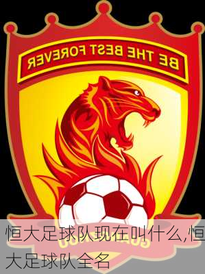 恒大足球队现在叫什么,恒大足球队全名