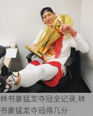 林书豪猛龙夺冠全记录,林书豪猛龙夺冠得几分