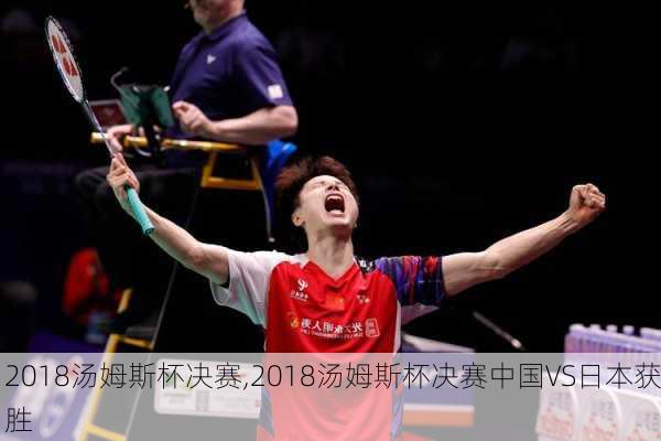 2018汤姆斯杯决赛,2018汤姆斯杯决赛中国VS日本获胜