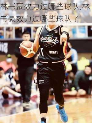 林书豪效力过哪些球队,林书豪效力过哪些球队了