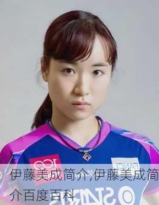 伊藤美成简介,伊藤美成简介百度百科