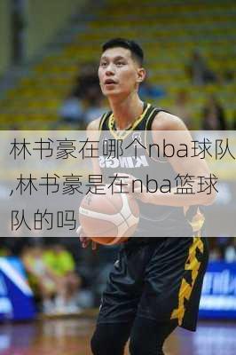 林书豪在哪个nba球队,林书豪是在nba篮球队的吗