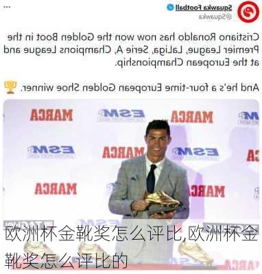 欧洲杯金靴奖怎么评比,欧洲杯金靴奖怎么评比的