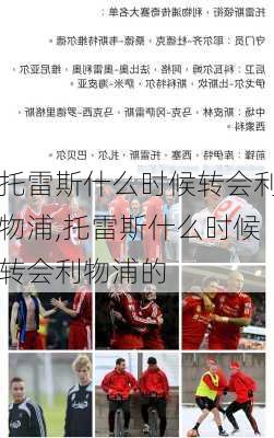托雷斯什么时候转会利物浦,托雷斯什么时候转会利物浦的