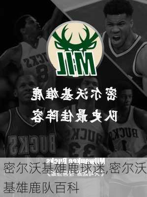 密尔沃基雄鹿球迷,密尔沃基雄鹿队百科