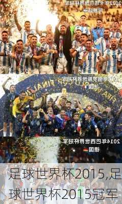 足球世界杯2015,足球世界杯2015冠军