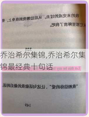 乔治希尔集锦,乔治希尔集锦最经典十句话