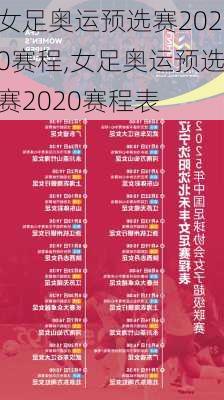 女足奥运预选赛2020赛程,女足奥运预选赛2020赛程表