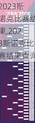 2023斯诺克比赛结果,2023斯诺克比赛结果查询