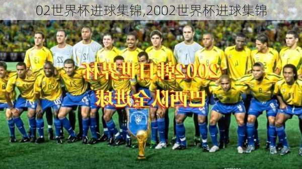 02世界杯进球集锦,2002世界杯进球集锦