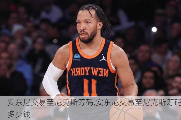 安东尼交易至尼克斯筹码,安东尼交易至尼克斯筹码多少钱
