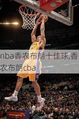 nba香农布朗十佳球,香农布朗cba