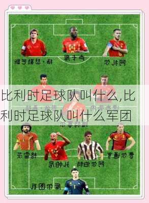 比利时足球队叫什么,比利时足球队叫什么军团