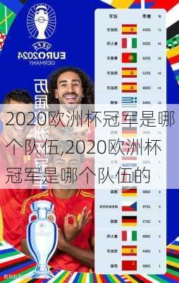 2020欧洲杯冠军是哪个队伍,2020欧洲杯冠军是哪个队伍的