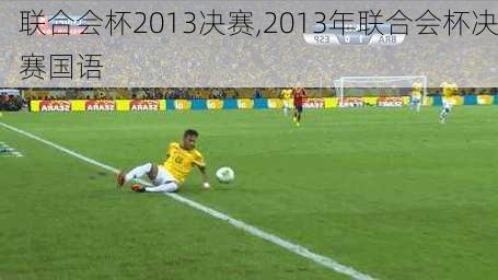 联合会杯2013决赛,2013年联合会杯决赛国语