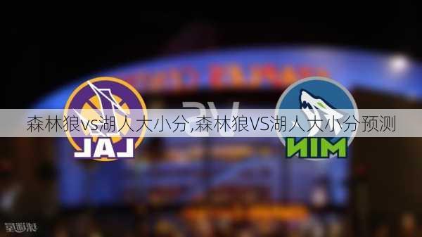 森林狼vs湖人大小分,森林狼VS湖人大小分预测