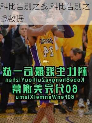 科比告别之战,科比告别之战数据