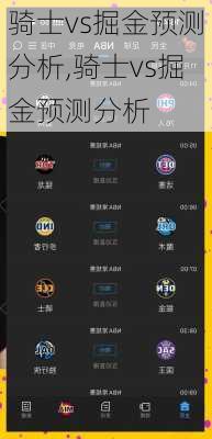 骑士vs掘金预测分析,骑士vs掘金预测分析