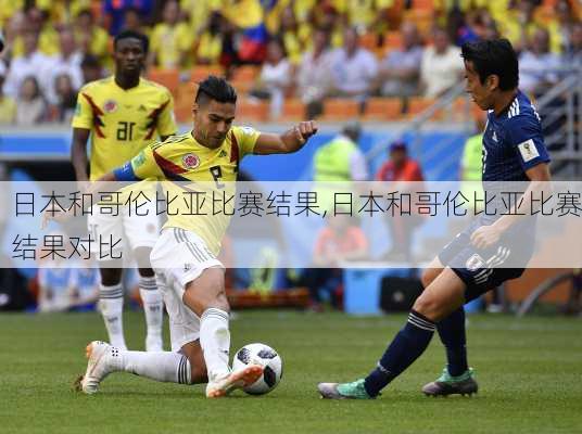 日本和哥伦比亚比赛结果,日本和哥伦比亚比赛结果对比