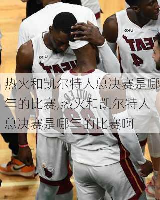 热火和凯尔特人总决赛是哪年的比赛,热火和凯尔特人总决赛是哪年的比赛啊