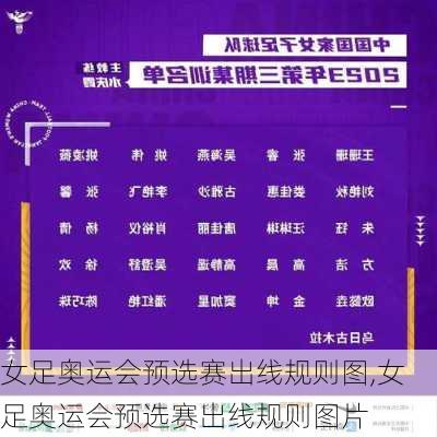 女足奥运会预选赛出线规则图,女足奥运会预选赛出线规则图片