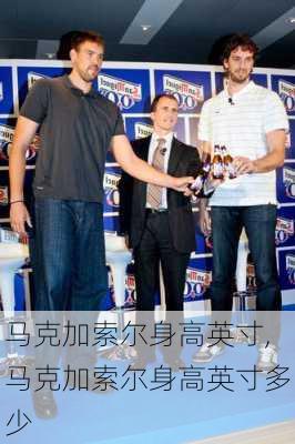 马克加索尔身高英寸,马克加索尔身高英寸多少