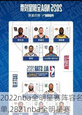 2022nba全明星赛阵容名单,2821nba全明星赛