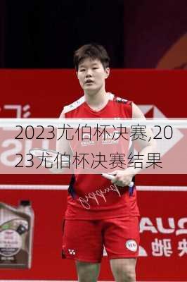 2023尤伯杯决赛,2023尤伯杯决赛结果