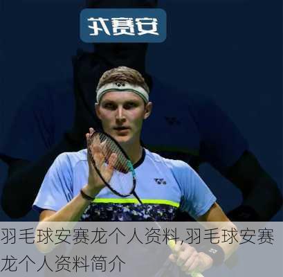 羽毛球安赛龙个人资料,羽毛球安赛龙个人资料简介