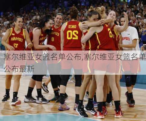 塞尔维亚女篮名单公布,塞尔维亚女篮名单公布最新